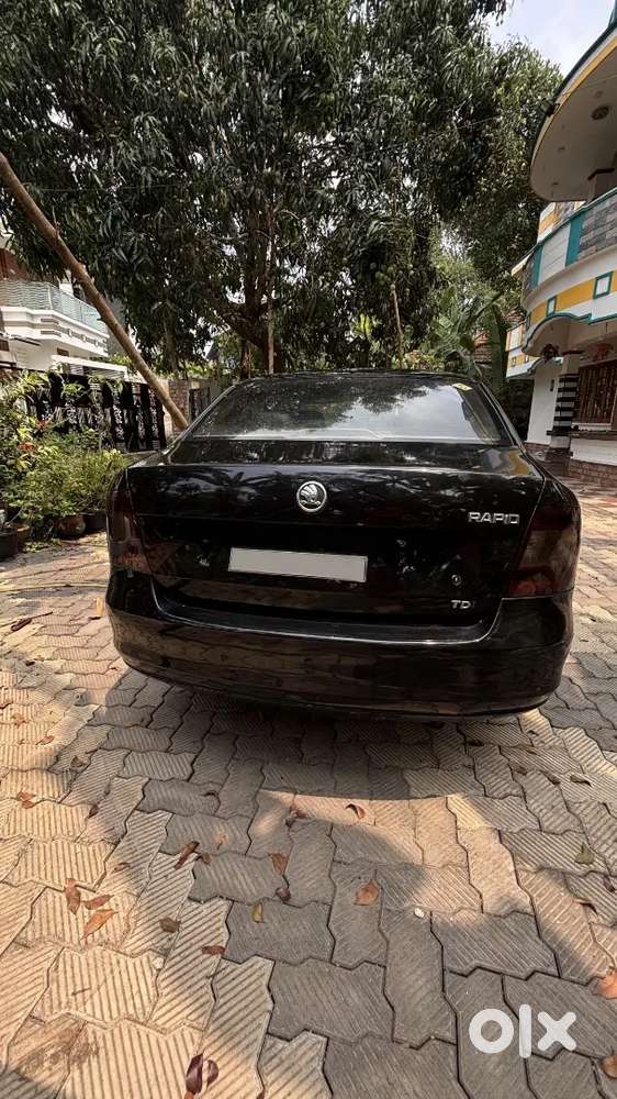 Skoda Rapid 1.6 Tdi Diesel Well Maintained  Good Condition