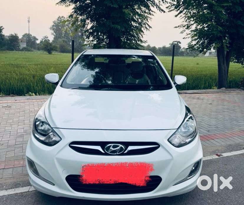 Hyundai Verna December 2014 Diesel