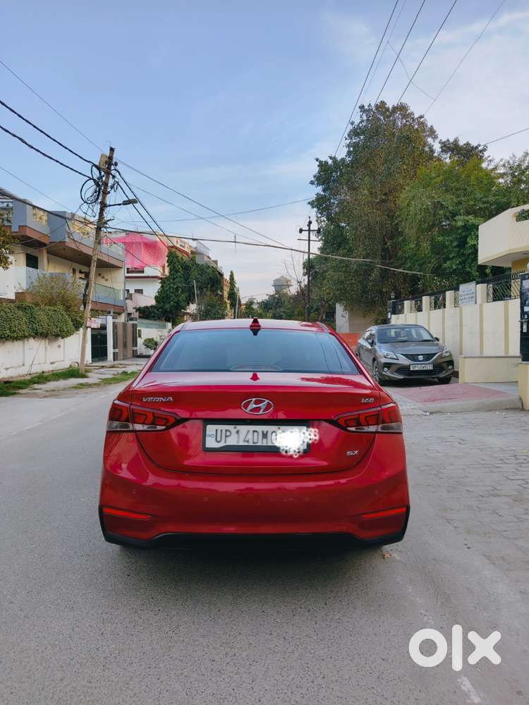 Hyundai Verna Vtvt 1.6 Sx, 2018, Diesel