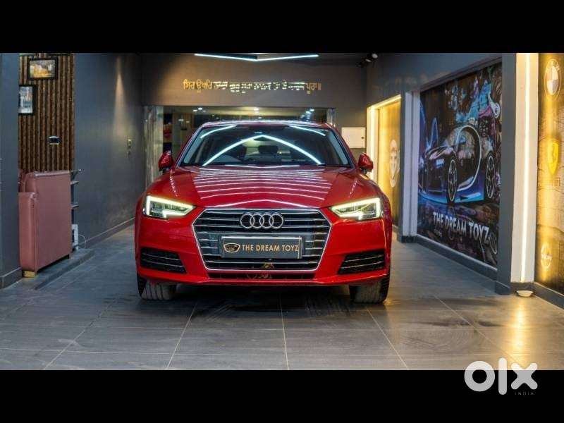 Audi A4 2015-2016 2.0 35 Tdi Technology Pack, 2017, Diesel