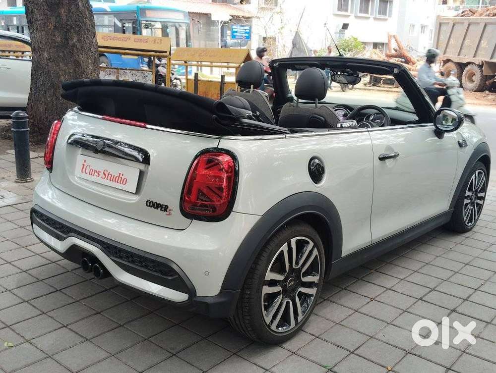 Mini Cooper Convertible S, 2021, Petrol