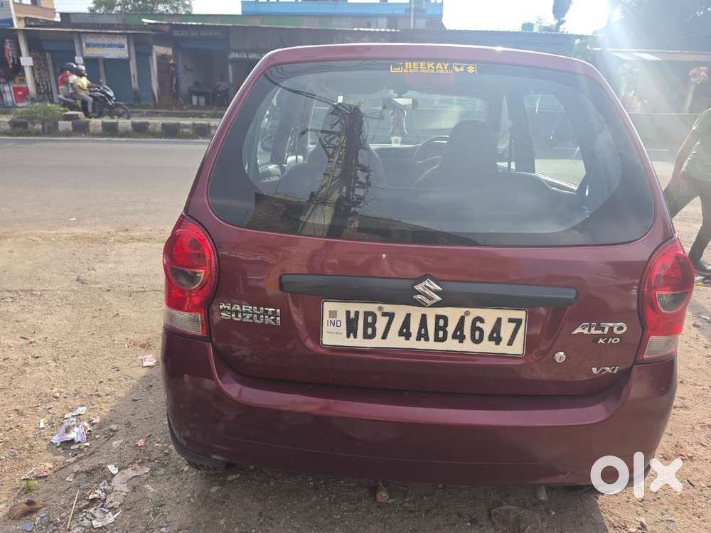 Maruti Suzuki Alto K10 1.0 Vxi, 2013, Petrol