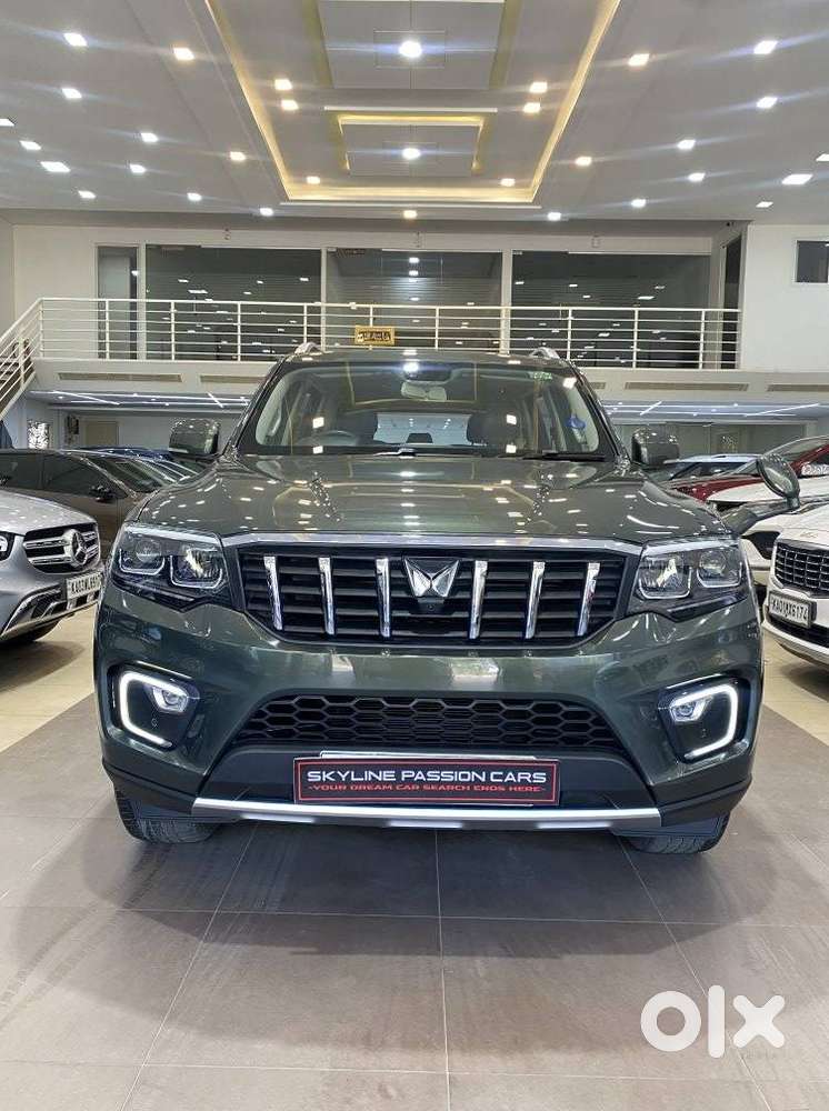 Mahindra Scorpio N Z8 L Diesel At 4wd 7 Str, 2023, Diesel