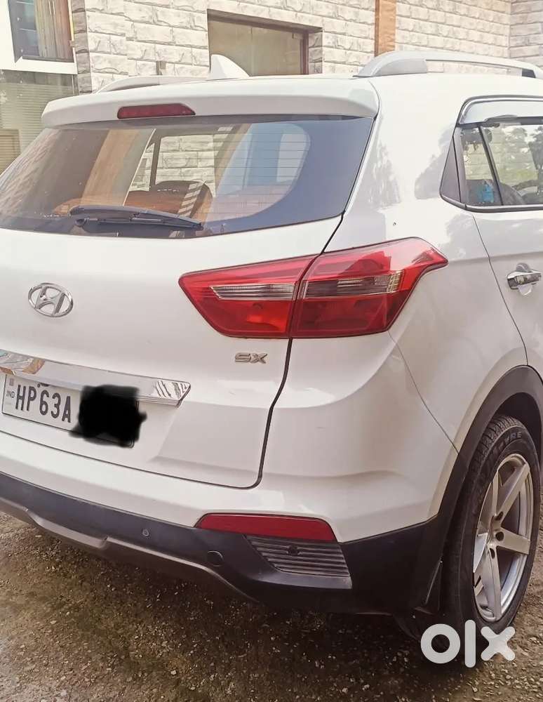 Hyundai Creta 2017 Petrol