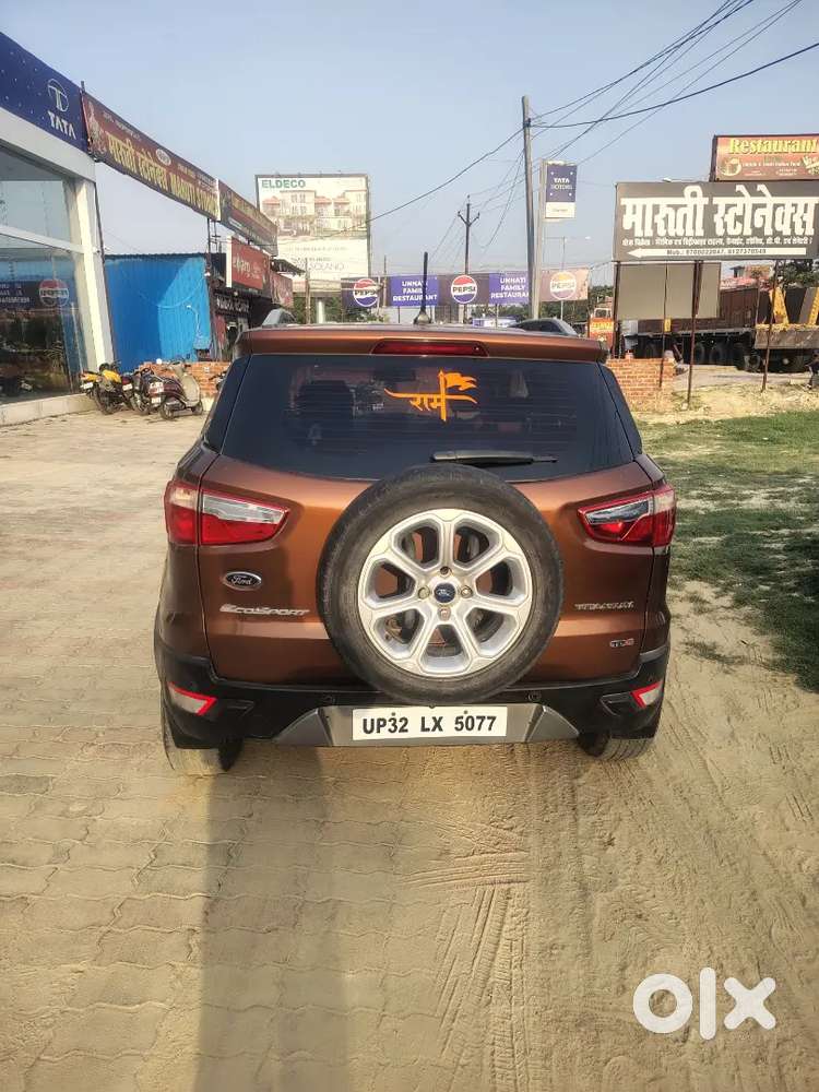 Ford Ecosport 2021 Diesel Well Maintained