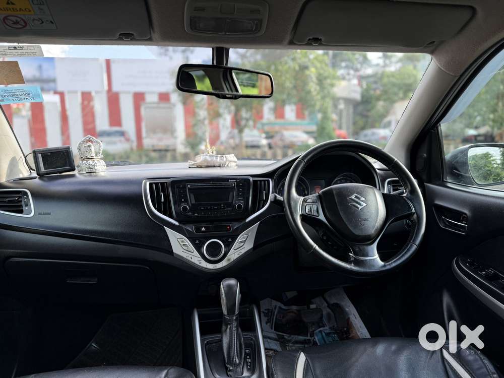 Maruti Suzuki Baleno 1.2 Cvt Zeta, 2017, Petrol