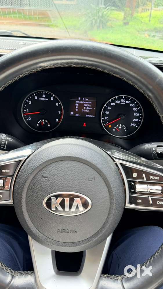 Kia Seltos 2020 Petrol Htx Ivt Automatic