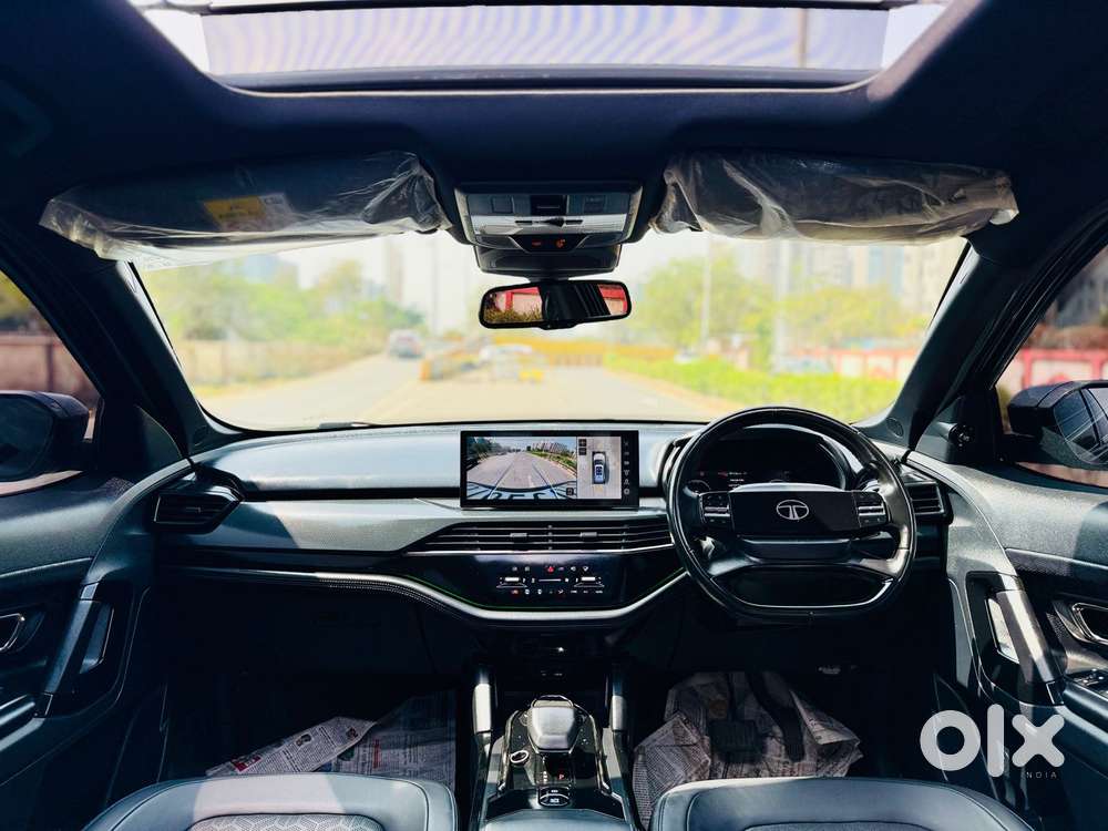 Tata Harrier Fearless Plus Dark Edition At, 2024, Diesel