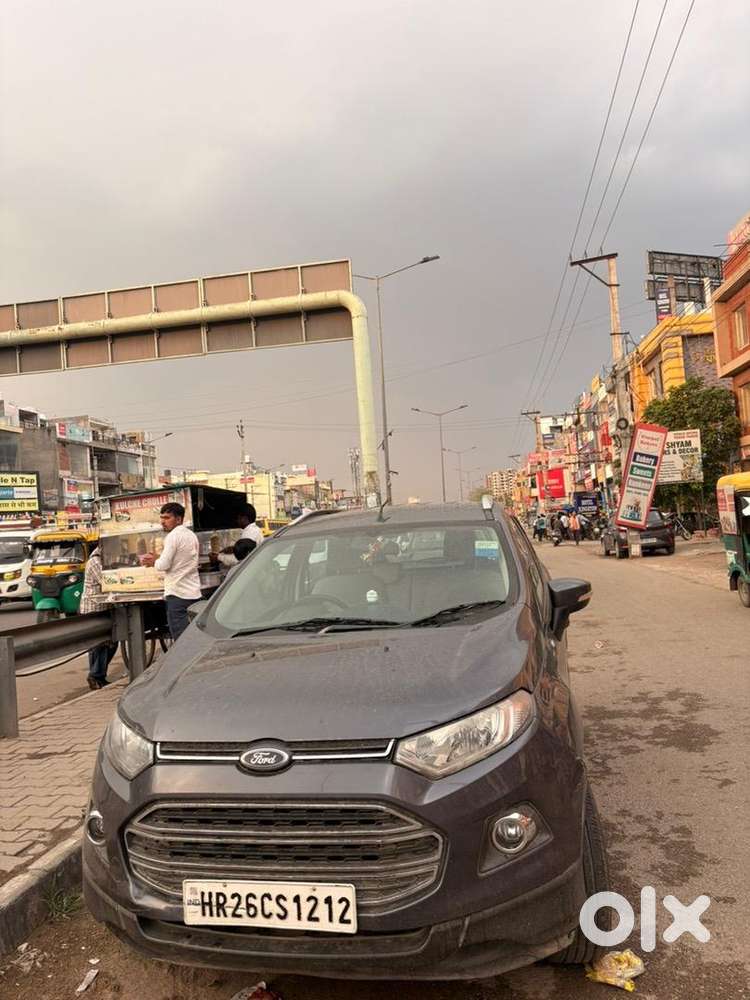 Ford Ecosport 2015 Petrol Well Maintained