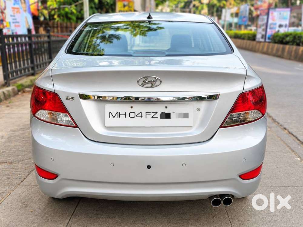 Hyundai Verna Ex 1.6 At Crdi, 2013, Diesel