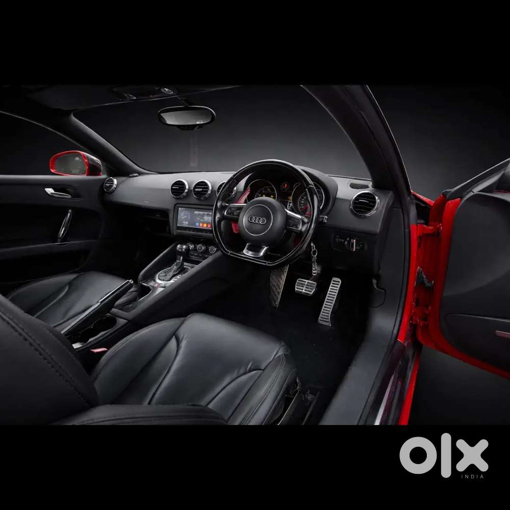 Audi Tt 2015 Petrol Well Maintained