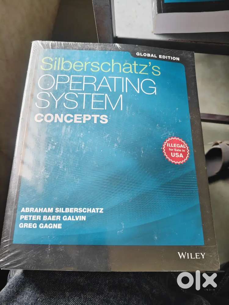 Silberschatz's OPERATING SYSTEM CONCEPT