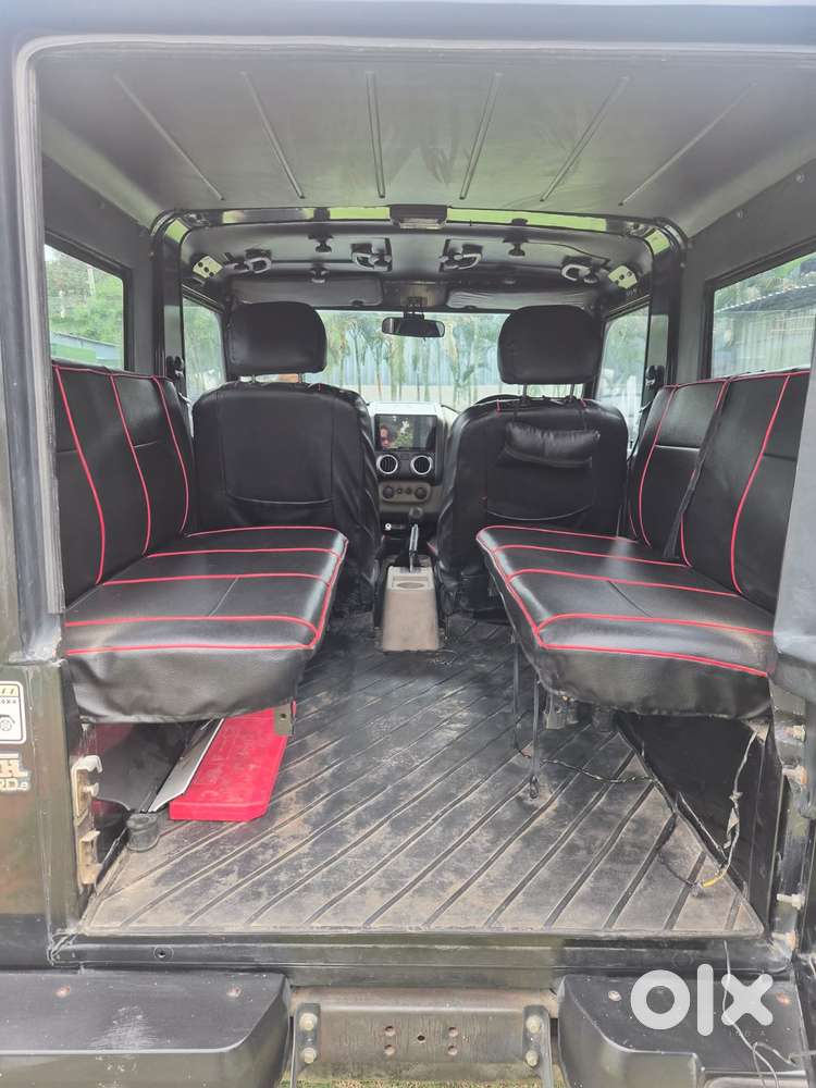 Mahindra Thar Crde Ac, 2018, Diesel