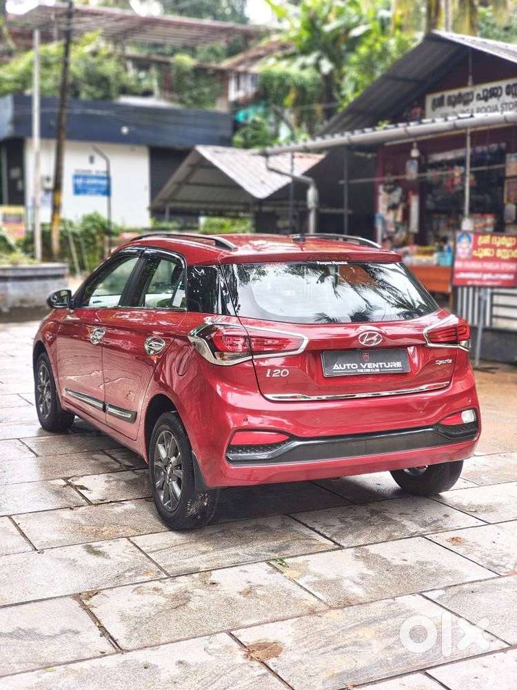 Hyundai I20 Sportz Plus, 2019, Petrol