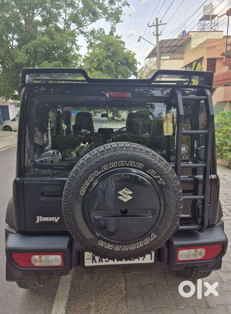 Maruti Suzuki Jimny Zeta Mt, 2023, Petrol