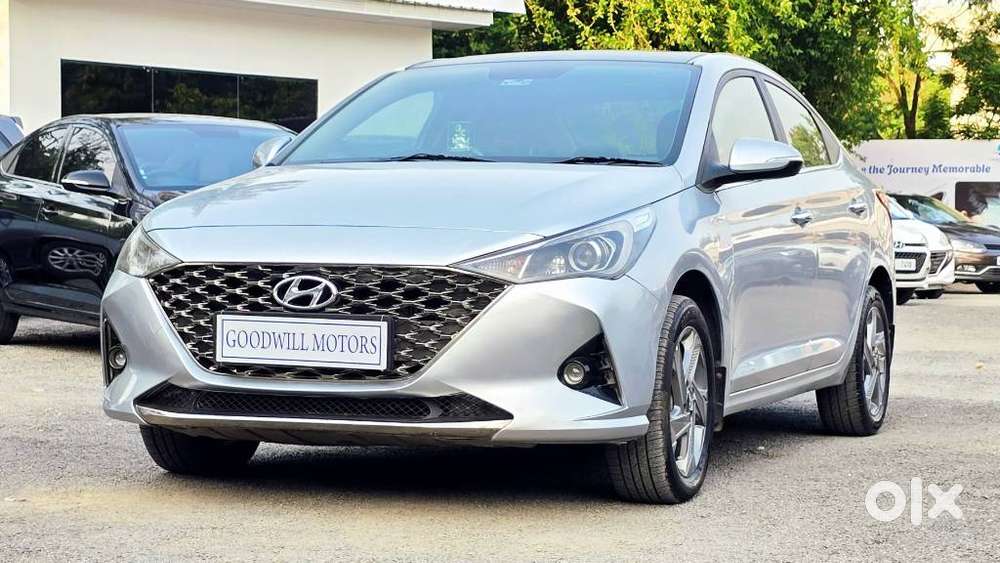 Hyundai Verna 1.5 Sx Diesel At, 2020, Diesel