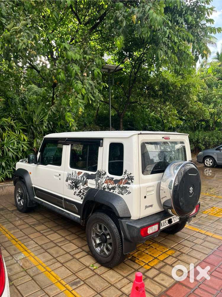 Maruti Suzuki Jimny Alpha At, 2024, Petrol