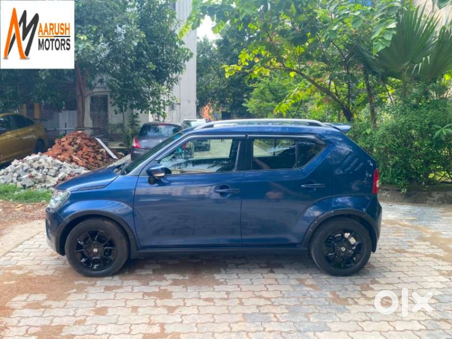 Maruti Suzuki Ignis 1.2 Alpha Mt, 2021, Petrol