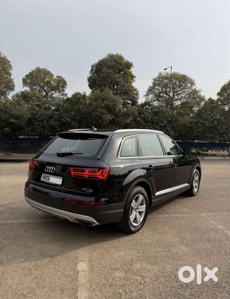 Audi Q7, 2017, Diesel