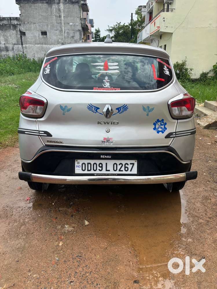 Renault Kwid Petrol Manual 2018