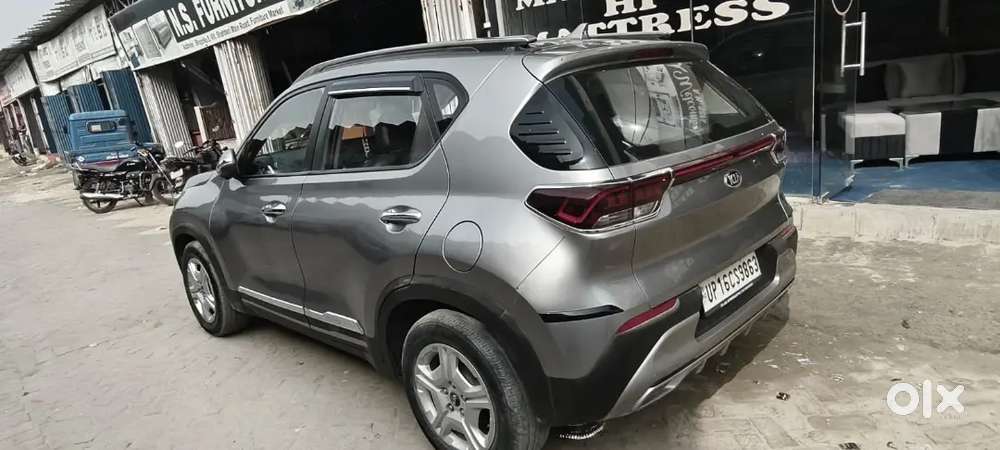 Kia Sonet Htx Turbo 2021 Petrol Automatic