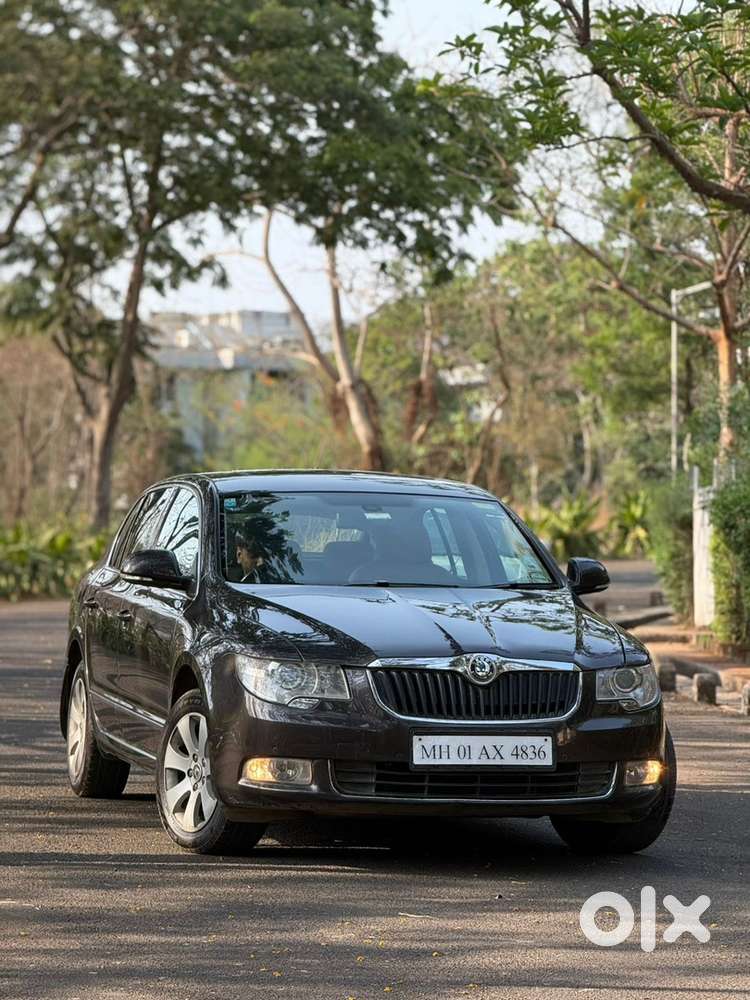 Skoda Superb Elegance 2011