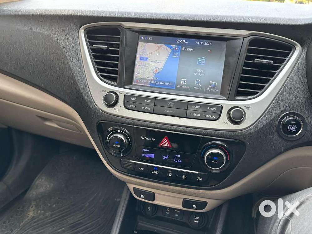 Hyundai Verna 2018 Diesel 105000 Km Driven, Good Condition .