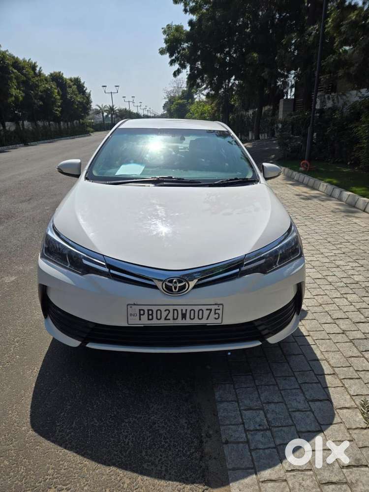 Toyota Corolla Altis 1.8 J, 2017, Diesel