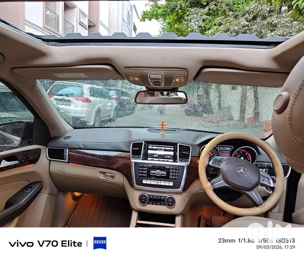 Mercedes-benz M-class Ml 350 4matic, 2013, Diesel