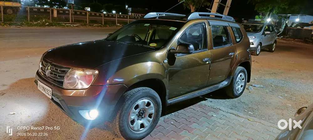 Renault Duster 2013 Diesel Well Maintained