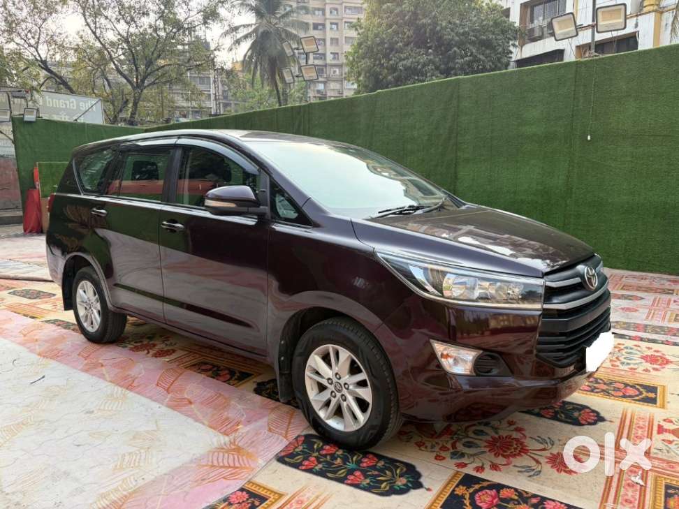 Toyota Innova Crysta 2.8 Gx At 8s, 2017, Diesel