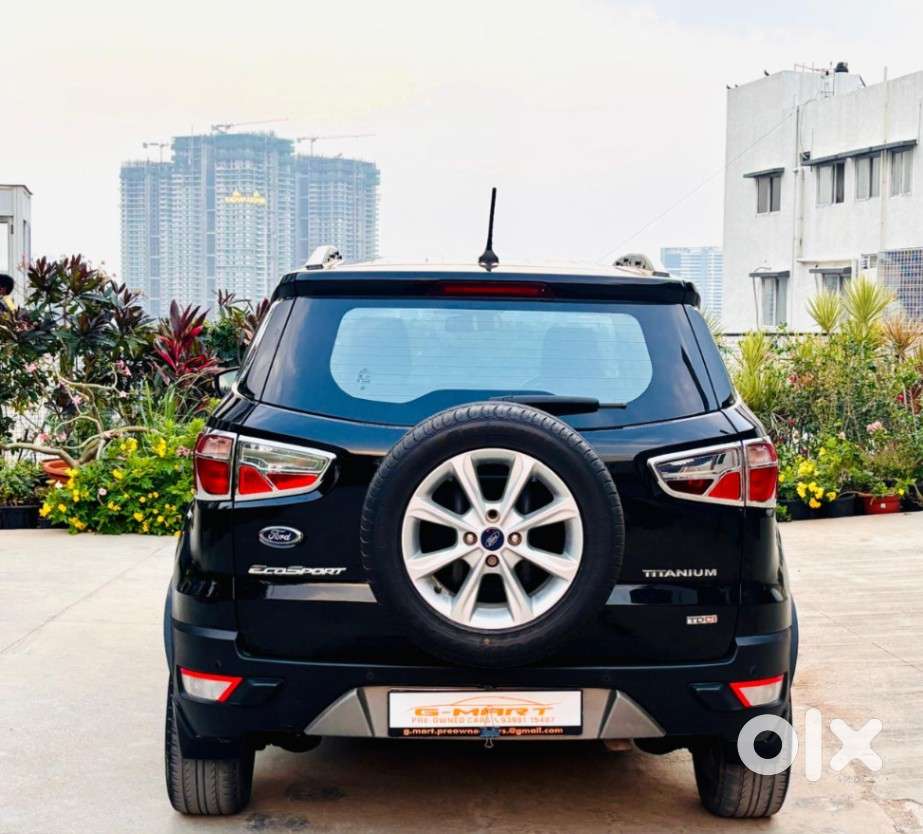 Ford Ecosport 1.5 Diesel Titanium, 2021, Diesel