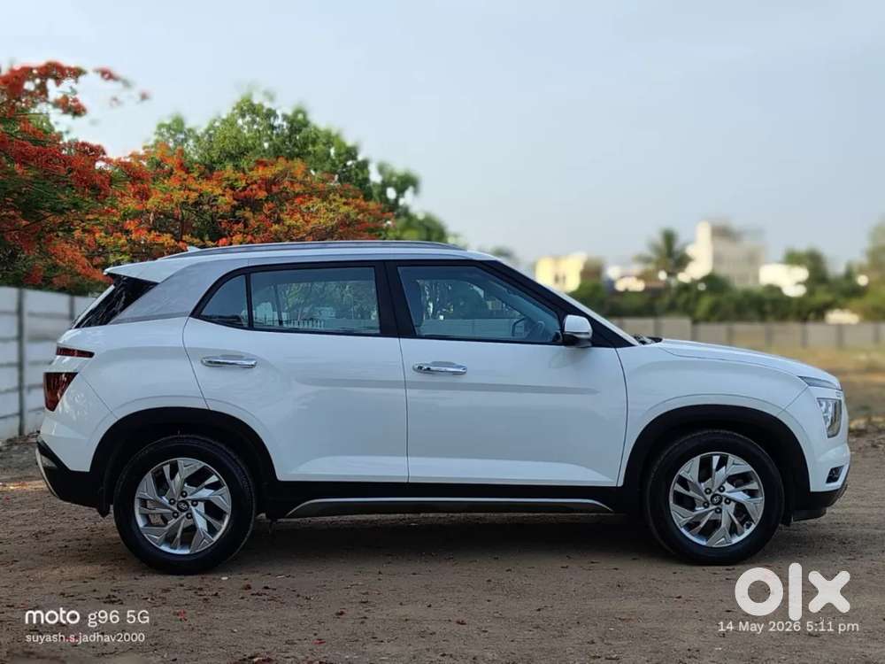 Hyundai Creta Sx 1.5 Diesel, 2022, Diesel