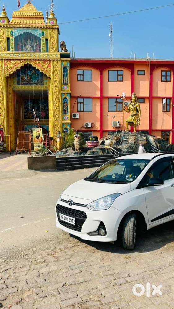 Hyundai Grand I10 2017 Diesel Well Maintained