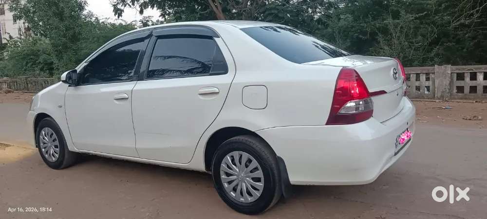Toyota Etios Diesel 2018
