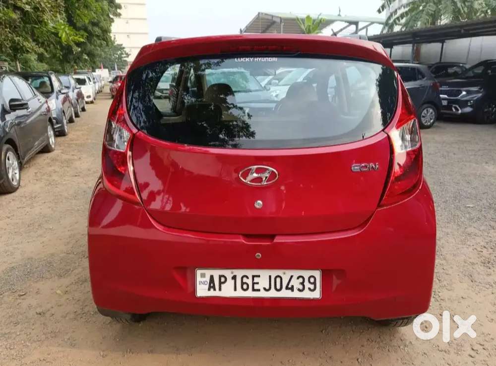 Hyundai Eon 2017 Petrol 75400 Km Driven
