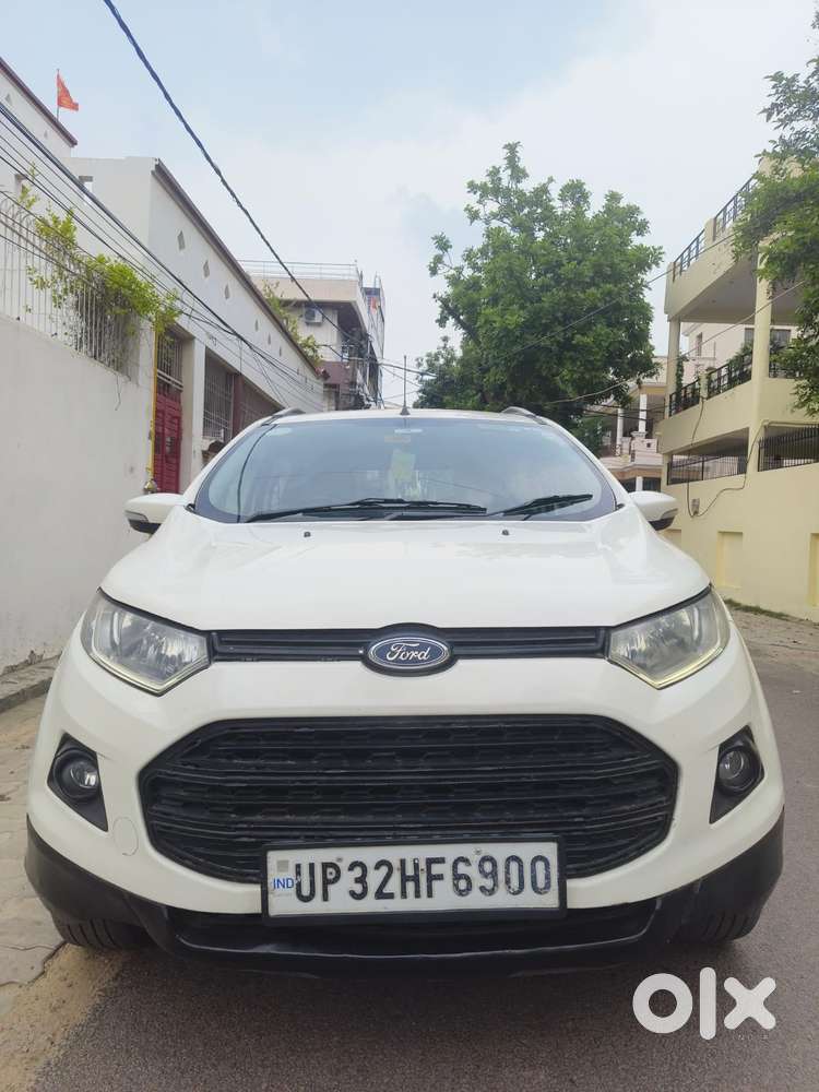 Ford Ecosport 1.5 Diesel Titanium, 2016, Diesel