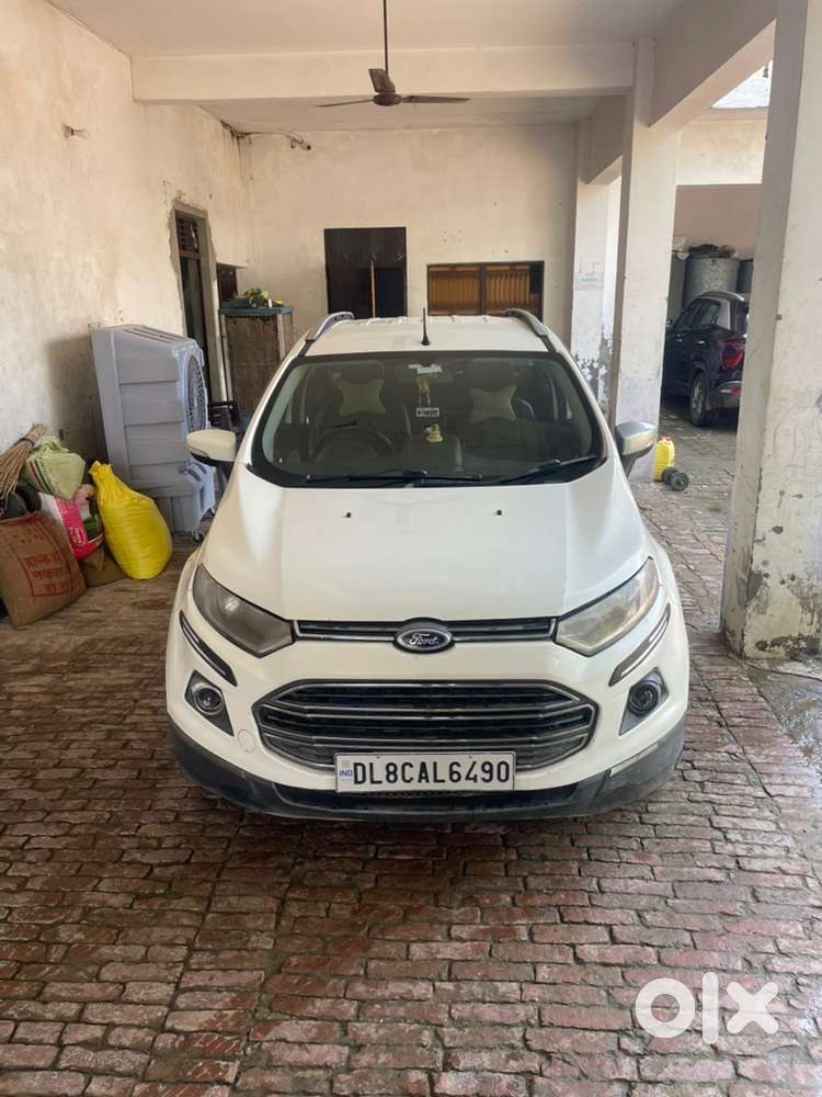 Ford Ecosport 2016 Petrol