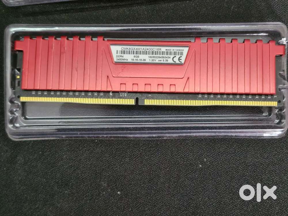 Corsair Vengeance LPX DDR4 RAM 8GB 2400MHz &ndash; 2 Sticks (16GB Total)