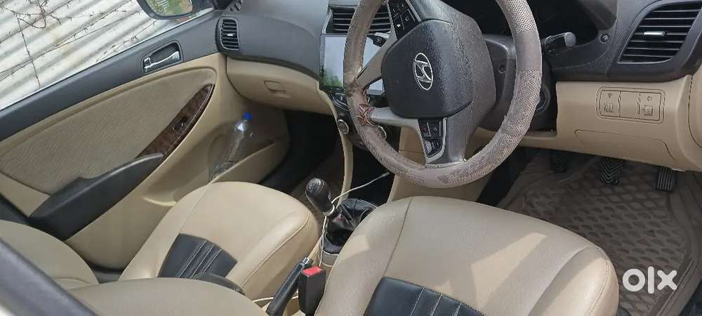 Hyundai New Verna Sx 2012