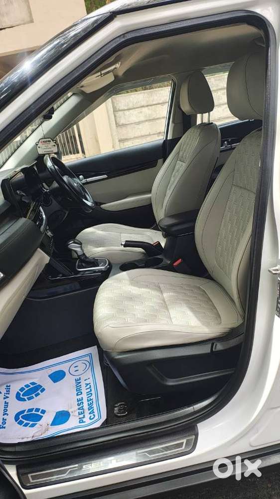 Kia Seltos Htx Ivt G, 2019, Petrol