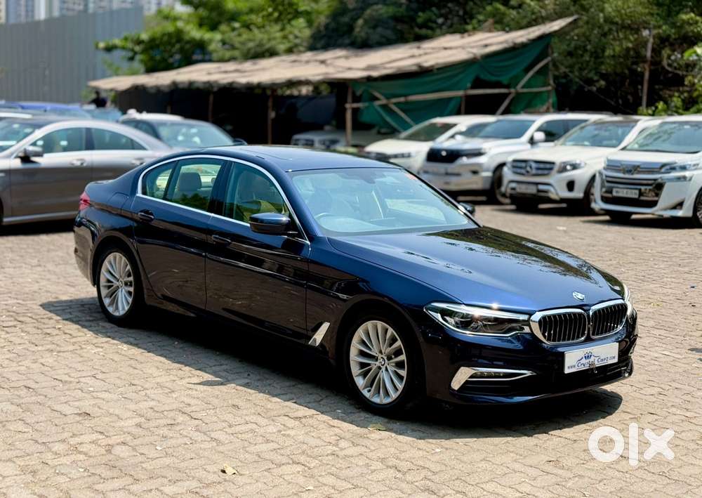 Bmw 5 Series 2.0 520d, 2020, Diesel