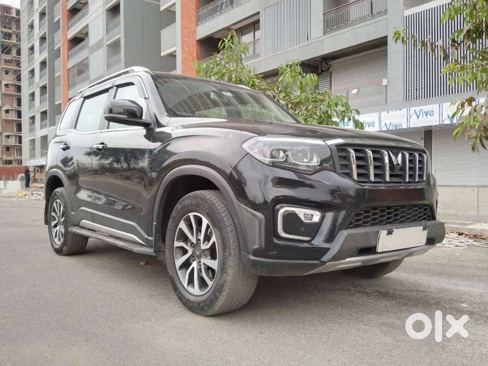 Mahindra Scorpio-n 2.2 Z8 L Diesel Mt 7 Str, 2024, Diesel