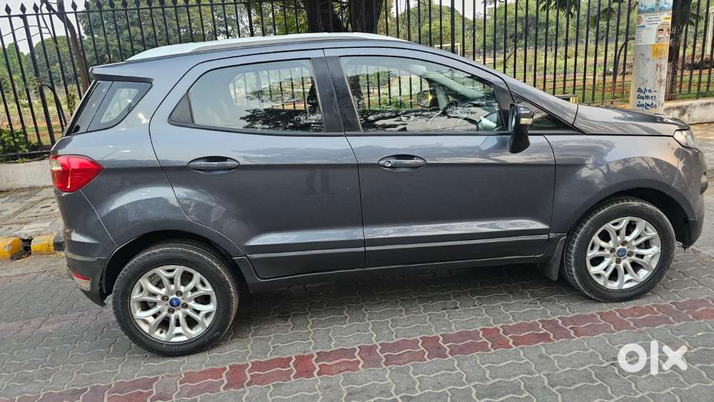 Ford Ecosport 1.5 Diesel Titanium, 2014, Diesel