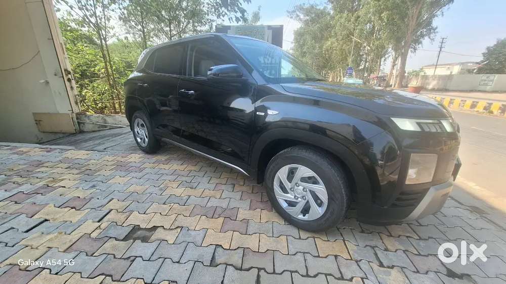 Hyundai Creta Facelift 2025 Diesel 4200 Km Driven