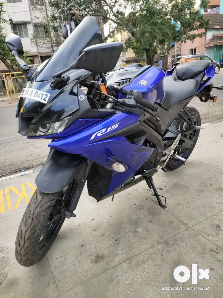 R15 bike second hand hot sale olx