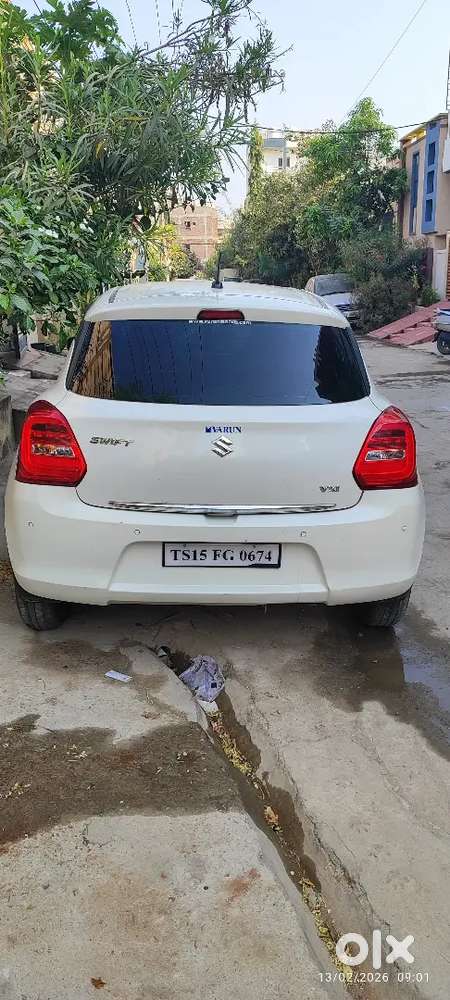 Maruti Suzuki Swift Vxi 2022 Car