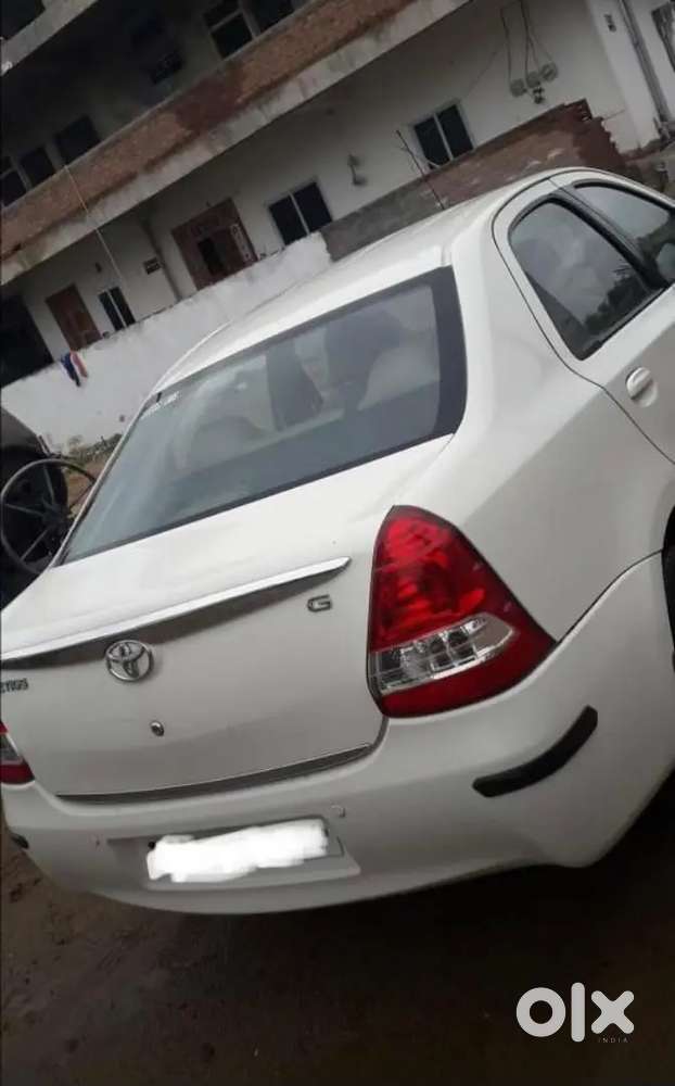 Toyota Etios 2013 Manual Petrol