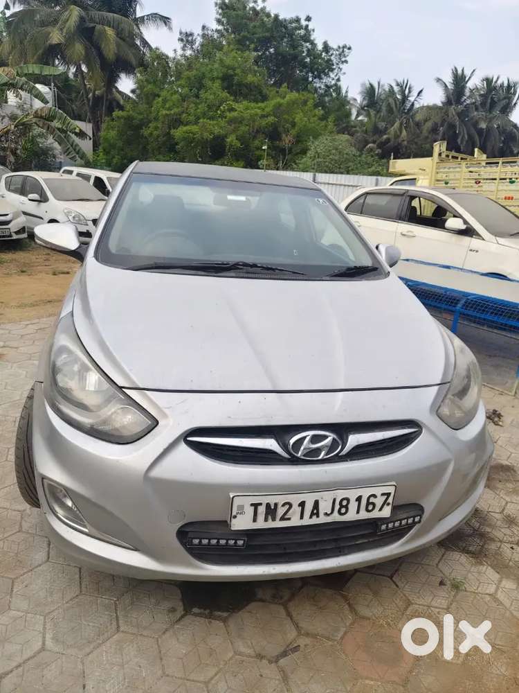 Hyundai Verna 2011 Petrol Well Maintained