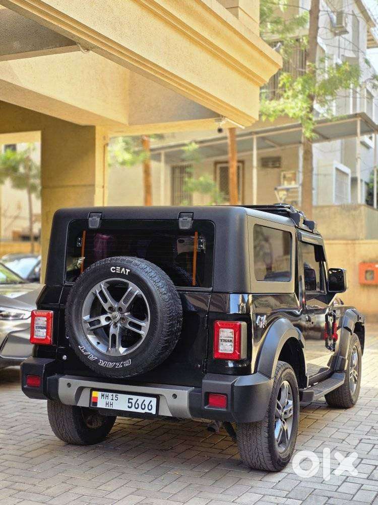 Mahindra Thar Lx 4-str Hard Top Mt, 2021, Diesel